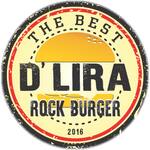 Logotipo D'lira Rock Burger