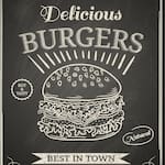 Logotipo Delicious Burger