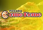 Logotipo Pizzaria Come Kome