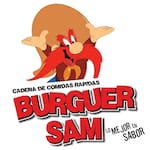 Logotipo Burguer Sam