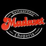 Logotipo Madaset - Restaurante e Choperia