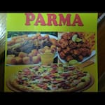 Logotipo Pizzaria Parma