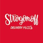 Logotipo Strogonoff Delivery Anzol