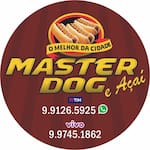 Logotipo Master Dog & Açaí