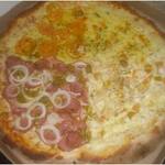 Logotipo Pizzaria Villa Menezes