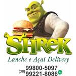 Logotipo Shrek Sorvetes e Lanches