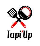 Logotipo Tapi'up Tapiocaria Gourmet