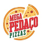Logotipo Mega Pedaço Pizzas