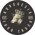 Logotipo Burguesia Food Truck