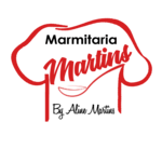 Logotipo Marmitaria Martins