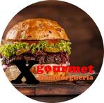 Logotipo X Gourmet Hamburgueria