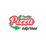 Logotipo Pizza Express - Castelo, Zaira