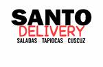 Logotipo Santo Tapiocaria e Cuscuzeria
