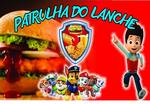 Logotipo Patrulha do Lanche