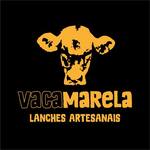 Logotipo Vacamarela Lanches Artesanais