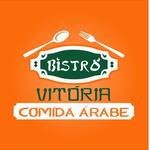 Logotipo Vitória Bistrô Comida Árabe