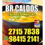 Logotipo Br Caldos e Massas