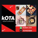 Logotipo Kota Sushi Express