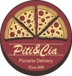 Logotipo Piti&cia Pizzaria Delivery