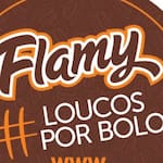 Logotipo Flamy - Centro