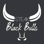 Logotipo Steak Black Bulls