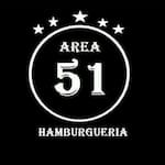 Logotipo Área 51 Hamburgueria