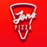 Logotipo Jon's Pizza
