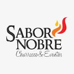 Logotipo Sabor Nobre Churrasco e Feijoada