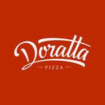 Logotipo Doratta Pizzaria