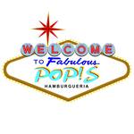 Logotipo Pop!s Hamburgueria