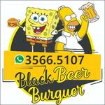 Logotipo Black Beer Burguer