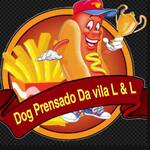 Logotipo DOG PRENSADO DA VILA L&L