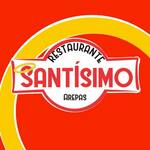 Logotipo Santisimo Arepas
