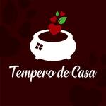 Logotipo Tempero de Casa