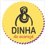 Logotipo Acarajé da Dinha Costa Azul