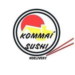 Logotipo Kommai Sushi