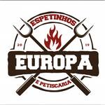 Logotipo Europa Espetinho e Petiscaria