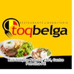 Logotipo Toqbelga Restaurante e Marmitaria