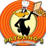 Logotipo Patolino's Pizza & Burger