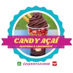 Logotipo Candy Açaí