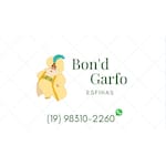 Logotipo Bon'd Garfo Esfihas
