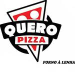 Logotipo Quero Pizza