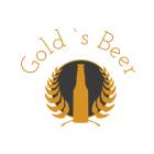 Logotipo Disk Cerveja e Jantinhas Golds Beer