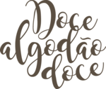 Logotipo Doce Algodão Doce