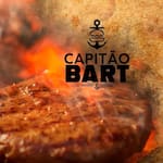 Logotipo Capitão Bart Burgers e Hotdogs