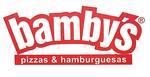 Logotipo Bamby's Pizzas & Hamburguesas Tlahuac