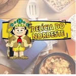 Logotipo Delícia do Nordeste