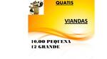 Logotipo Quatis Lanches