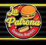 Logotipo La Patrona Comidas Rapidas