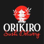 Logotipo Orikiro Sushi Delivery